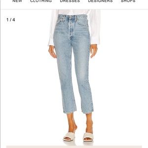 Size 26 Agolde Straight leg Jeans EUC